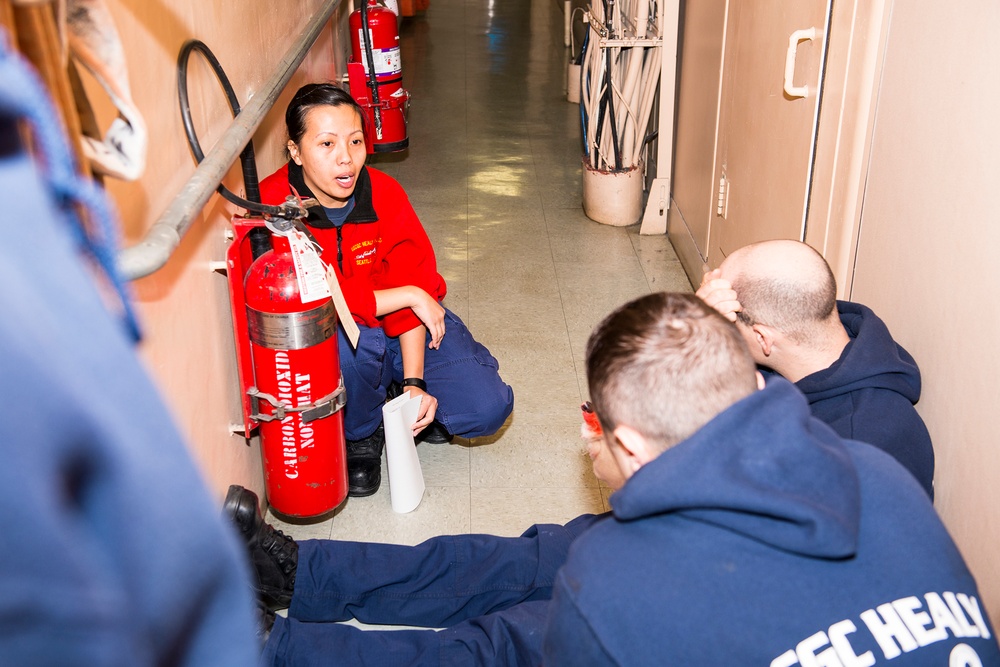 CGC Healy West Arctic Summer deployment, Mission #2