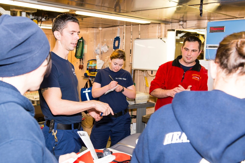 CGC Healy West Arctic Summer deployment, Mission #2