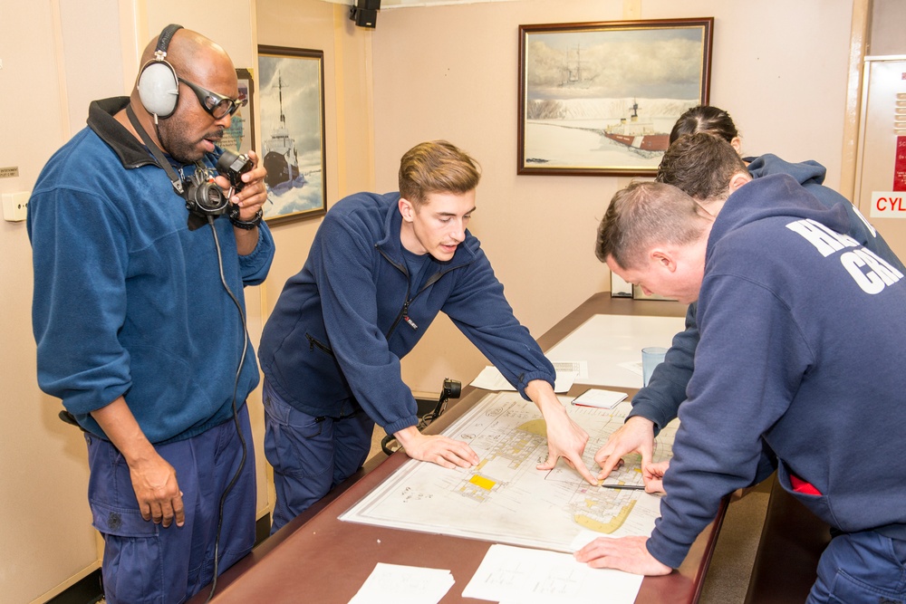 CGC Healy West Arctic Summer deployment, Mission #2