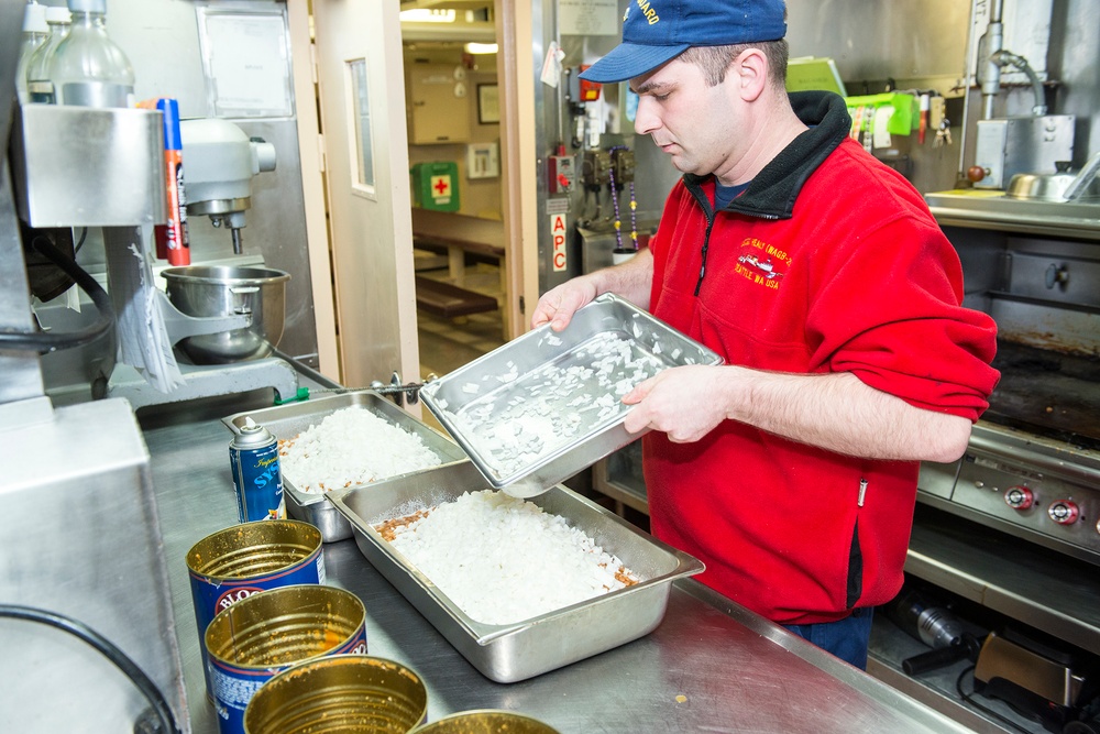 CGC Healy West Arctic Summer deployment, Mission #2