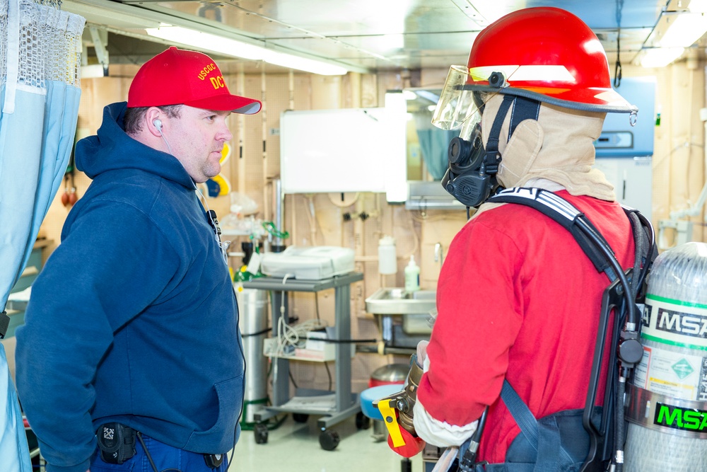 CGC Healy West Arctic Summer deployment, Mission #2