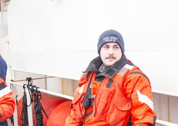 CGC Healy West Arctic Summer deployment, Mission #2