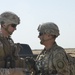 Operation Inherent Resolve Commander visits Task Force Al Taqaddum