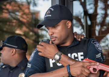 Security is our number one job: NSAW conducts an integrated training exercise