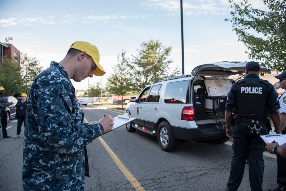 Naval Support Activity Washington Conducts Integrated Training Drill