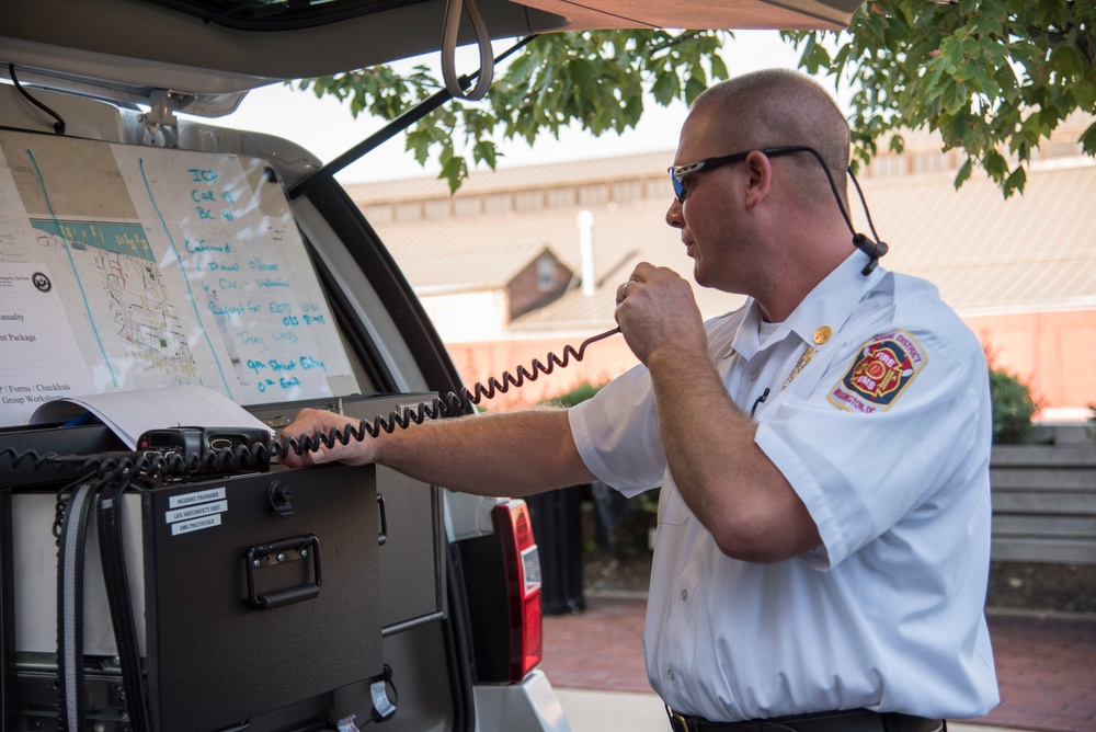 Naval Support Activity Washington Conducts Integrated Training Drill