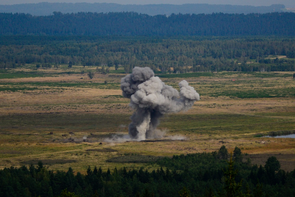 Belgian F-16 Flight Exercise