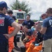A large scale exercise tests multiple agencies prepare to keep Floridians safe