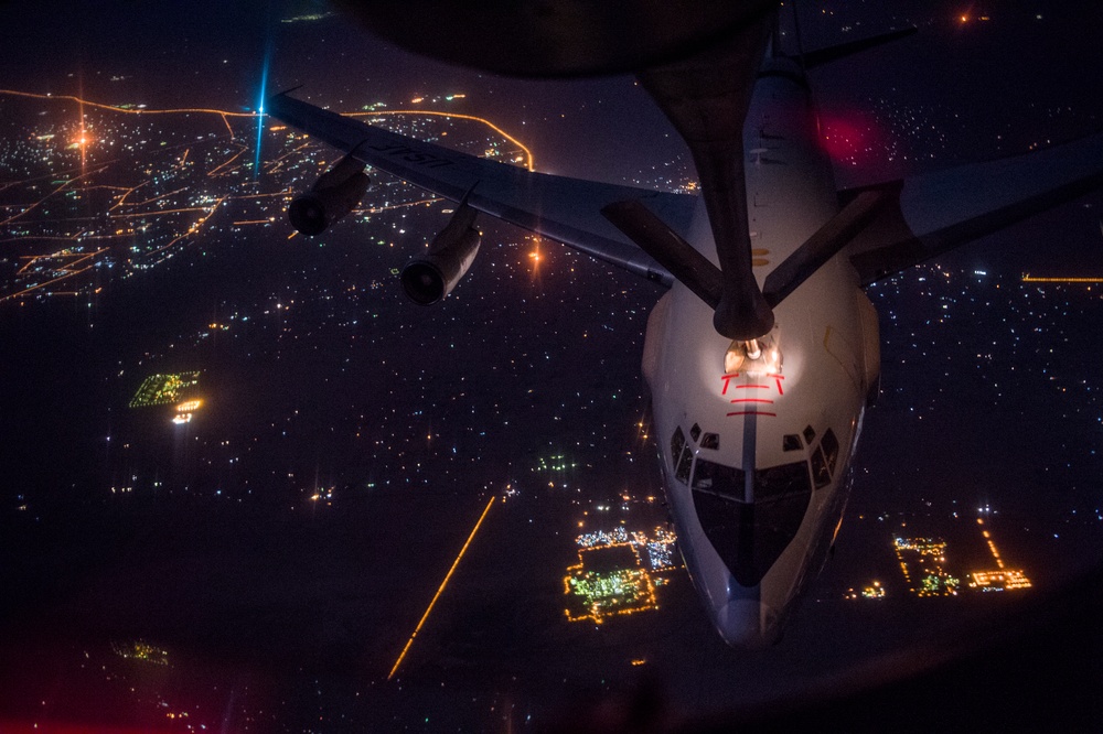 340th EARS extends fighter mission