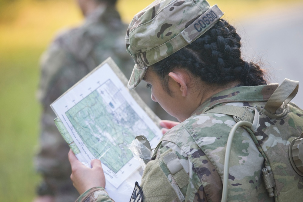 U.S. Soldiers with the 554th Military Police Company, 709th Military Police Battalion, 18th Military Police participate in the fourth annual &quot;Clifton Challenge&quot;