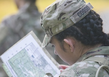 U.S. Soldiers with the 554th Military Police Company, 709th Military Police Battalion, 18th Military Police participate in the fourth annual &quot;Clifton Challenge&quot;