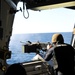 USS Zumwalt Sailors conduct crew served weapons firing exercise