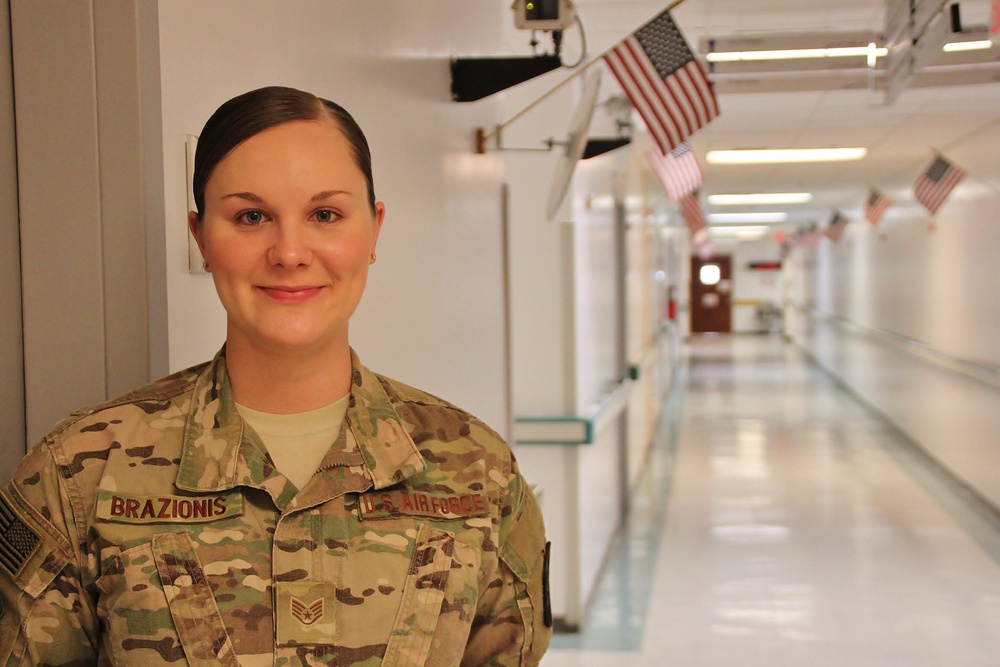 DOWNRANGE: Warrior Medics Deployed Staff Sgt. Jessica Brazionis