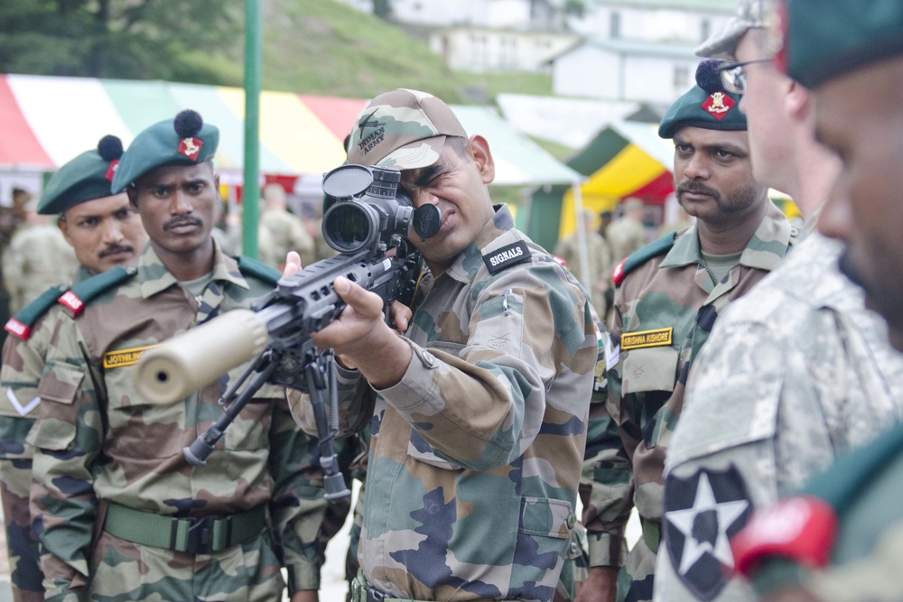 ‘Ghost Brigade’ Soldiers begin bilateral training exercise in India