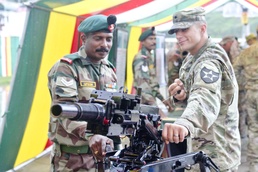‘Ghost Brigade’ Soldiers begin bilateral training exercise in India