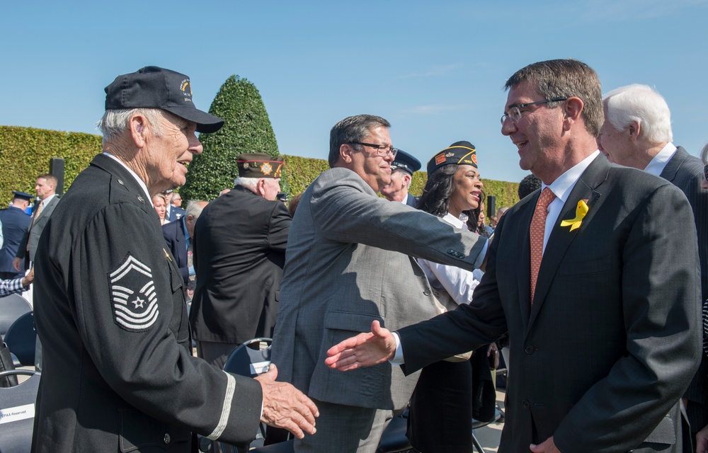 SD attends POW/MIA ceremony