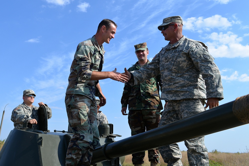 “Fire Shield 2016” Training Exercise Builds On US, Moldovan Partnership