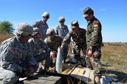 “Fire Shield 2016” Training Exercise Builds On US, Moldovan Partnership