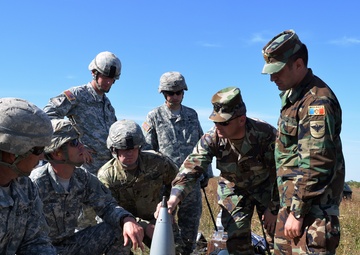 “Fire Shield 2016” Training Exercise Builds On US, Moldovan Partnership
