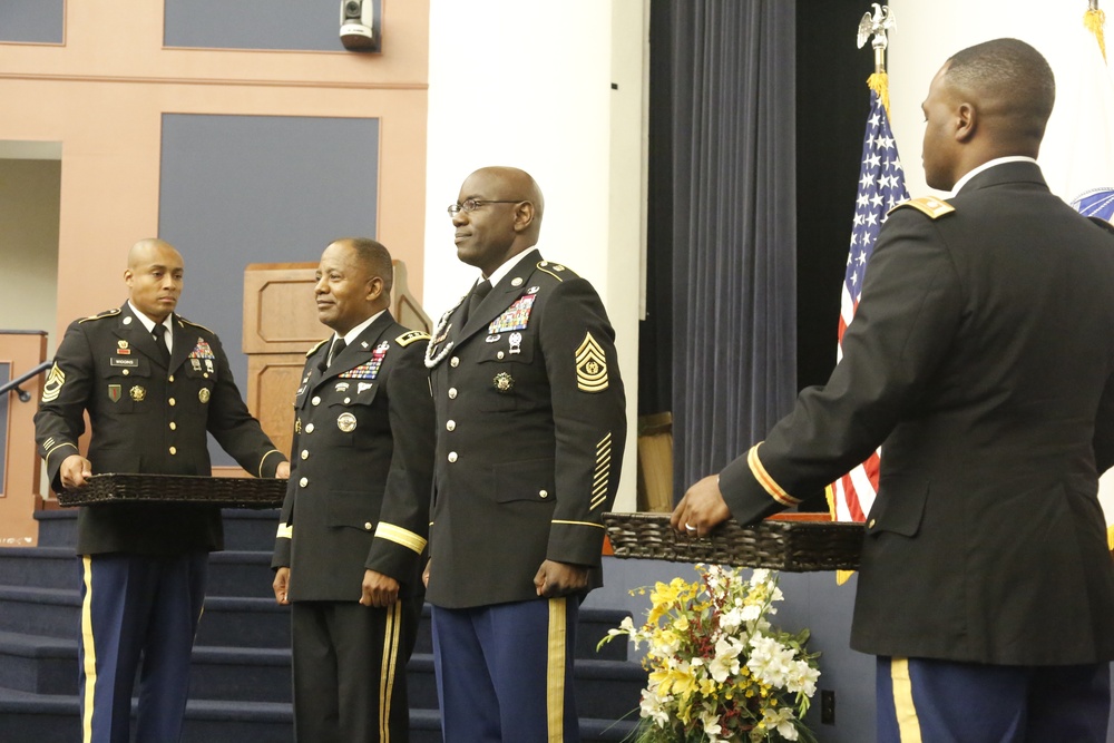 Command Sgt. Maj. Earl B. Allen Retirement Ceremony