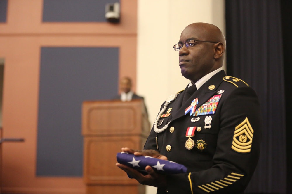 Command Sgt. Maj. Earl B. Allen Retirement Ceremony