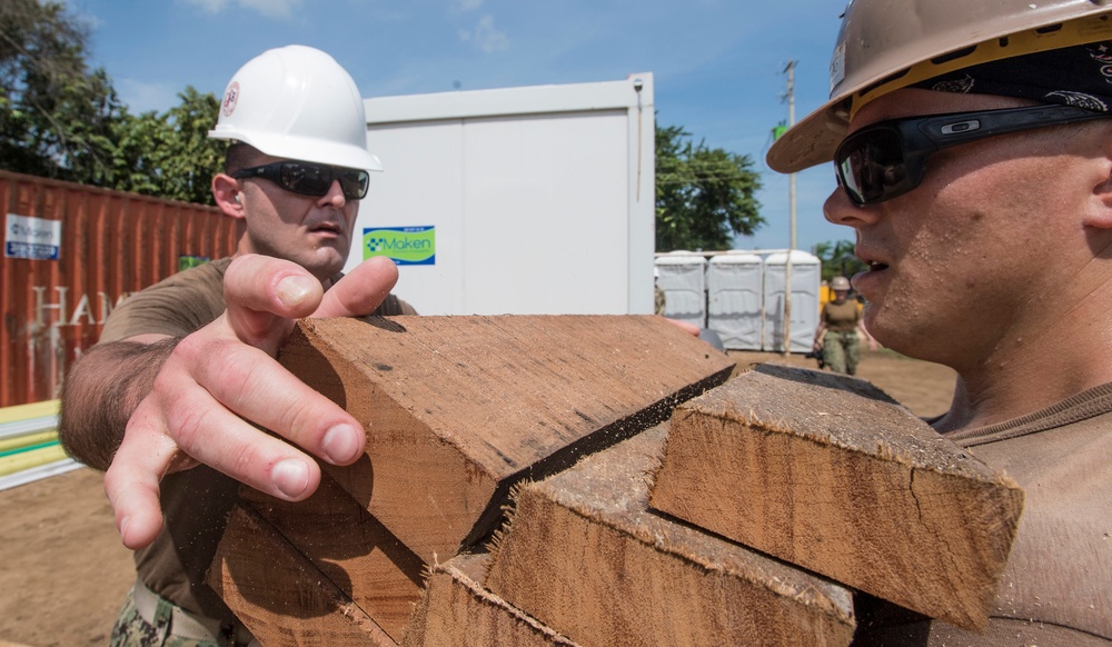 Southern Partnership Station 2016 Medical Team