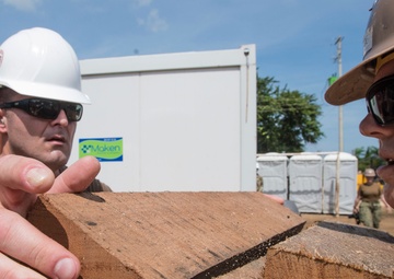 Southern Partnership Station 2016 Medical Team