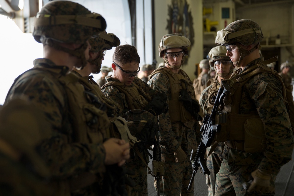 Marines gear up for TRAP