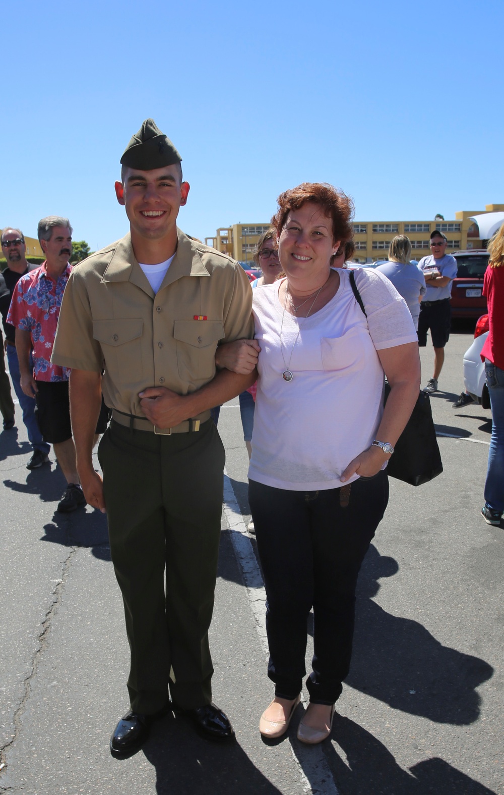 Charlie Co. – Family Day – Sept. 15,2016