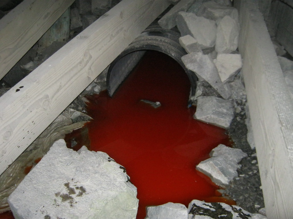Dutch Harbor, Alaska, fish oil spill