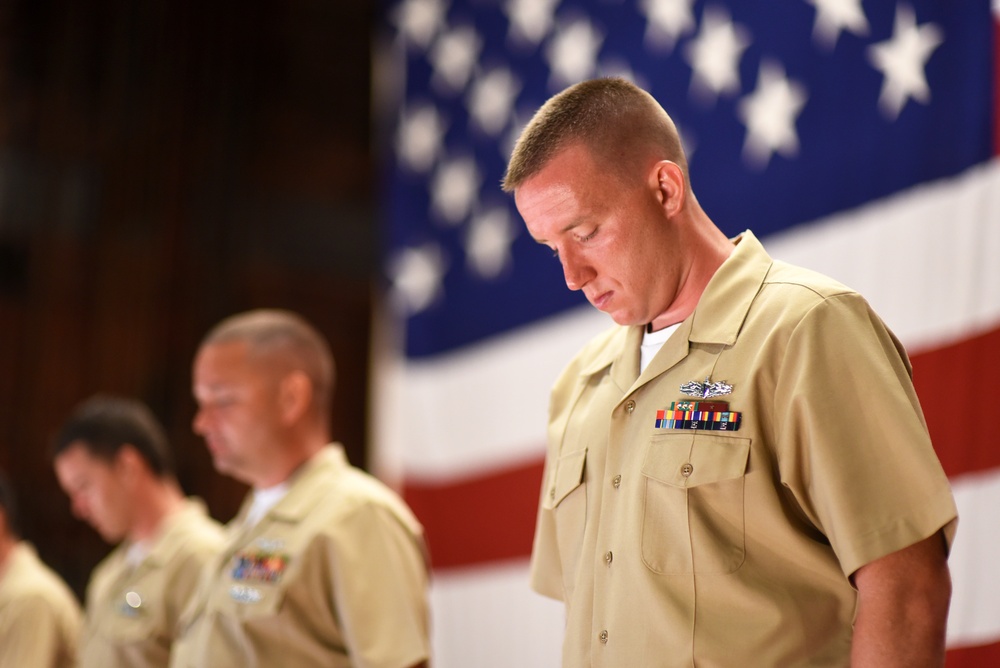 Corpus Christi hosts FY17 CPO Pinning Ceremony