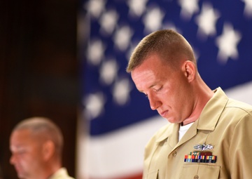 Corpus Christi hosts FY17 CPO Pinning Ceremony