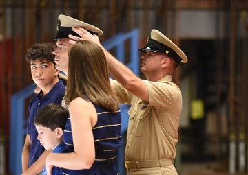 Corpus Christi hosts FY17 CPO Pinning Ceremony