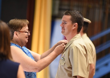 Corpus Christi hosts FY17 CPO Pinning Ceremony