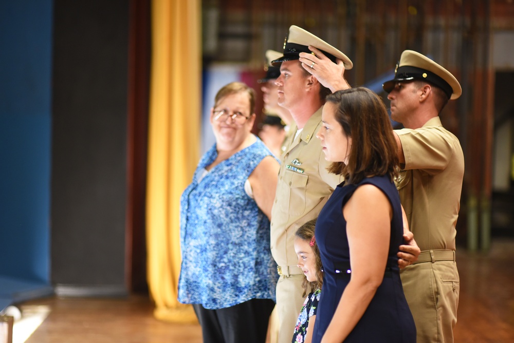 Corpus Christi hosts FY17 CPO Pinning Ceremony