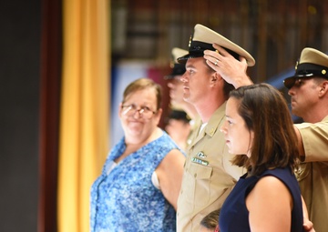 Corpus Christi hosts FY17 CPO Pinning Ceremony