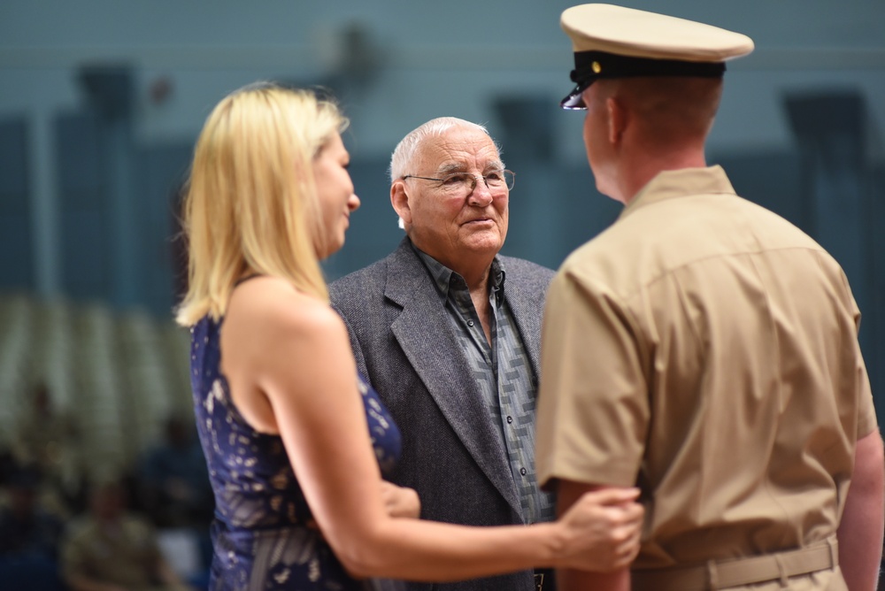 Corpus Christi hosts FY17 CPO Pinning Ceremony