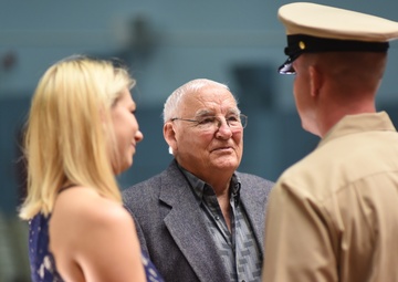 Corpus Christi hosts FY17 CPO Pinning Ceremony