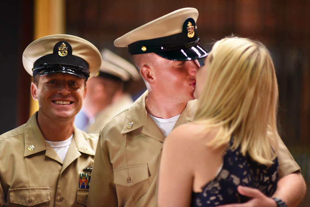 Corpus Christi hosts FY17 CPO Pinning Ceremony