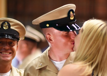 Corpus Christi hosts FY17 CPO Pinning Ceremony