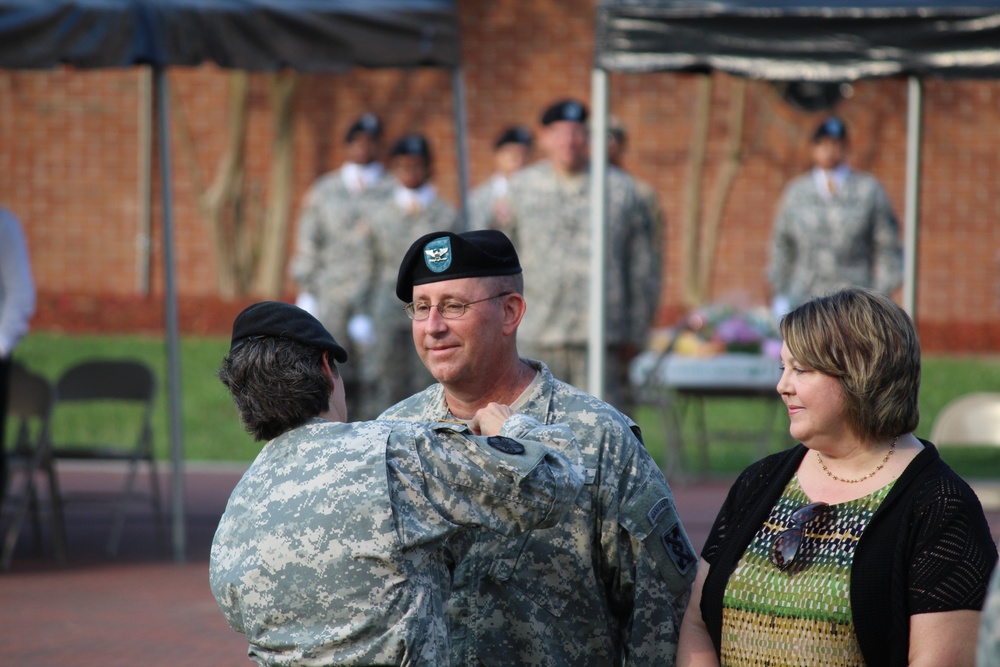 207th RSG Change of Command