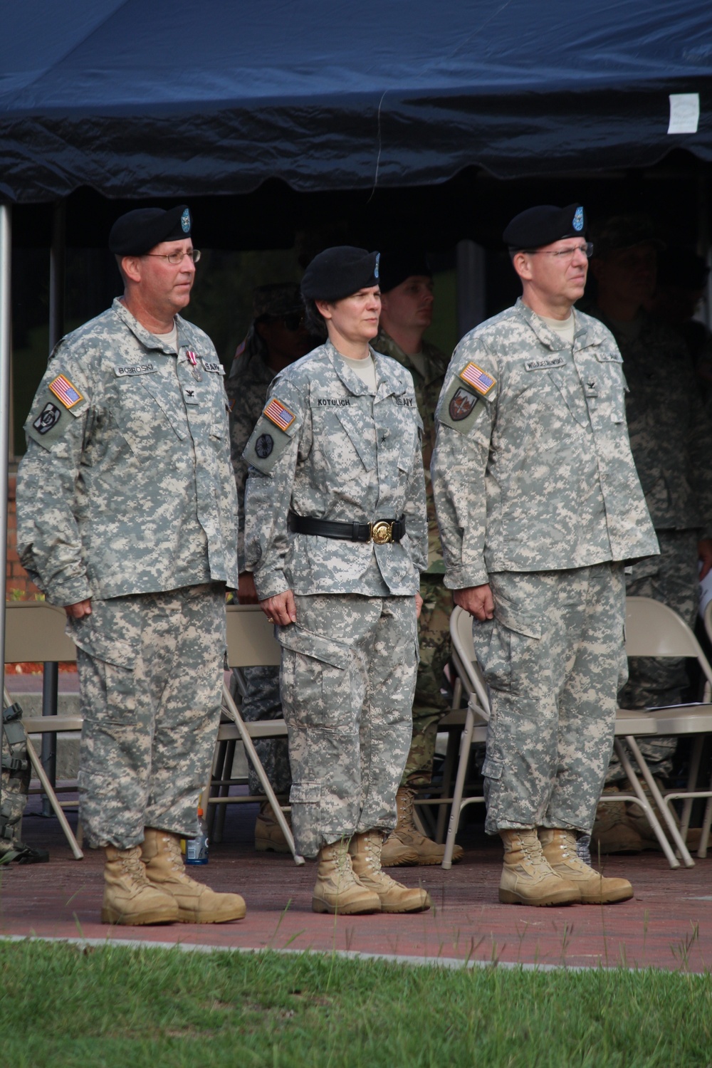 207th RSG Change of Command