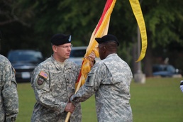 207th RSG Change of Command