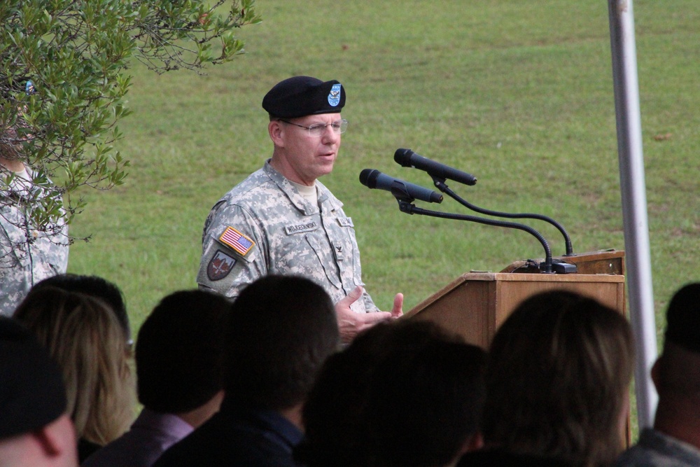 207th RSG Change of Command