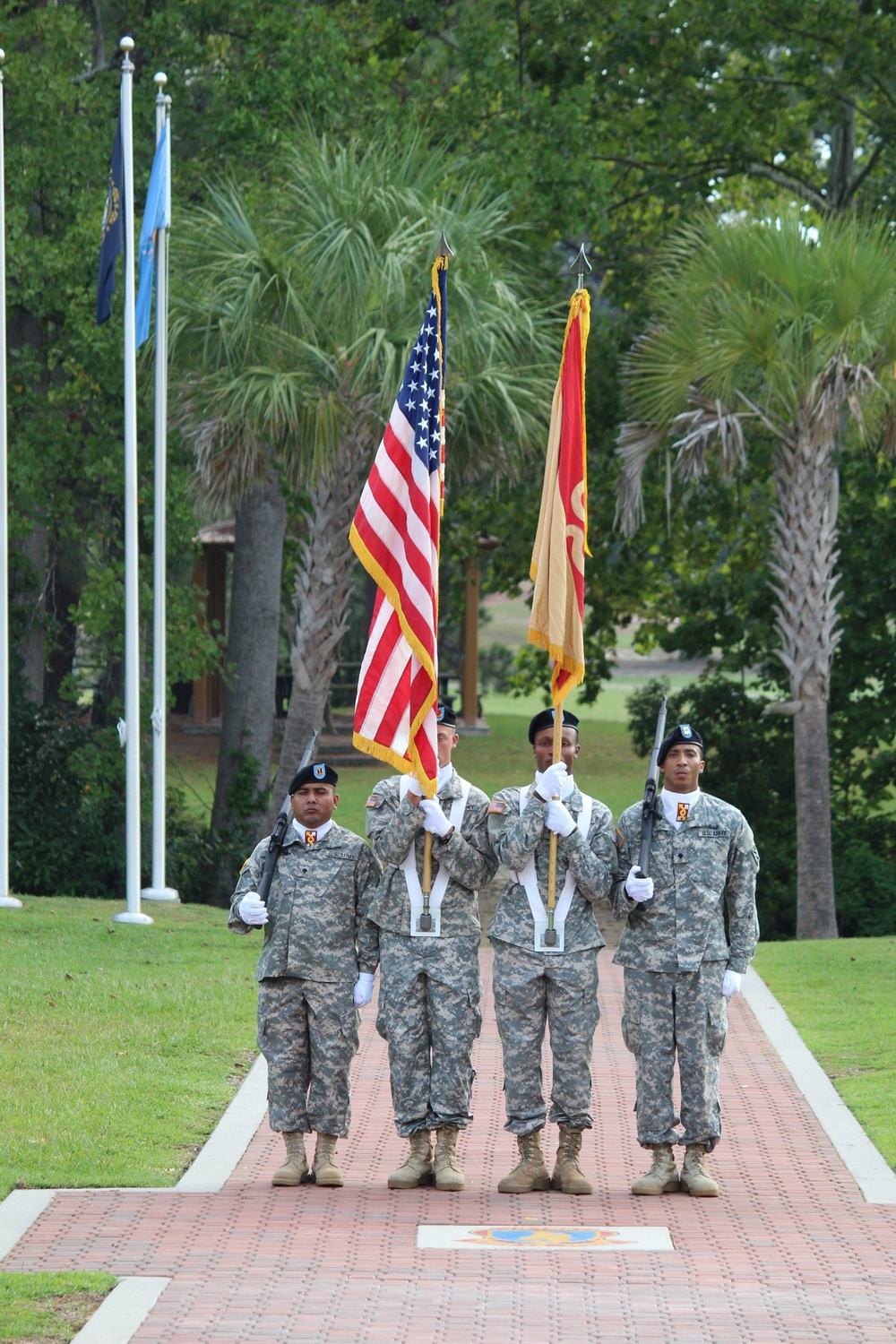 207th RSG Change of Command