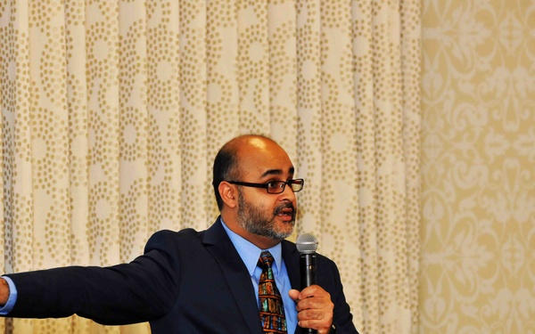 FAO program guest speaker on the India-Pakistan dyad