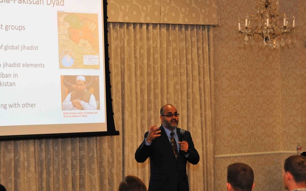 FAO program guest speaker on the India-Pakistan dyad