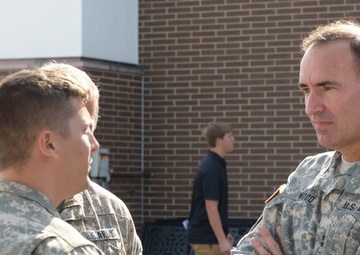 Hoosier National Guardsmen set for Kosovo deployment