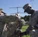 U.S. Marines attending WTI 1-17 establish satellite communications