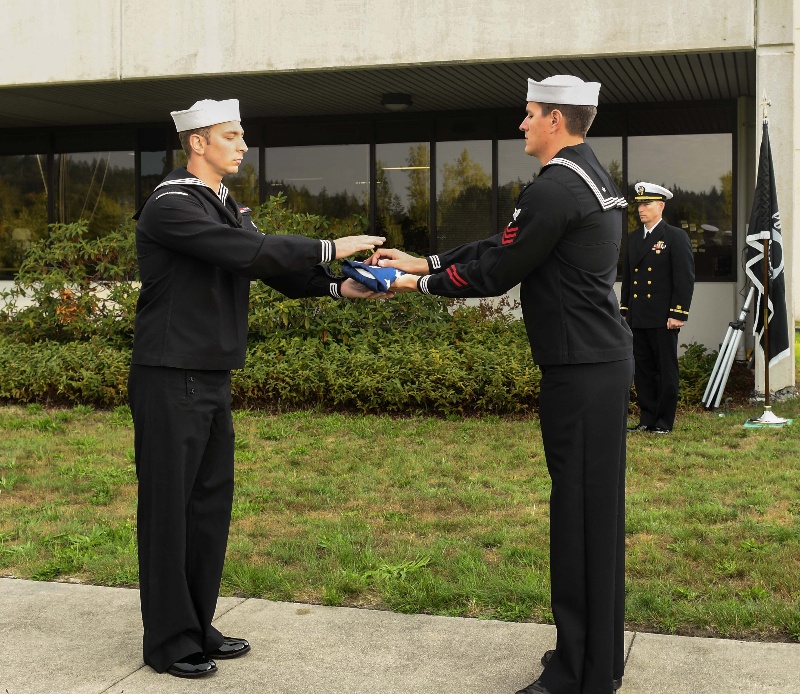 Naval Undersea Warfare Center hosts eighth annual POW/MIA remembrance ceremony